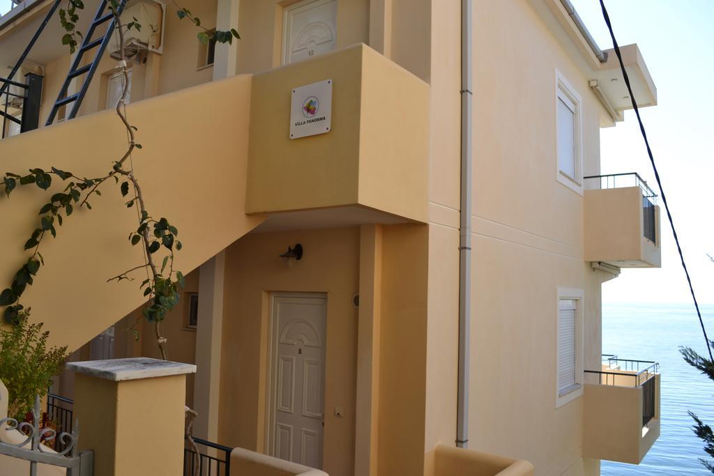 Villa Panorma Qeparo Exterior photo