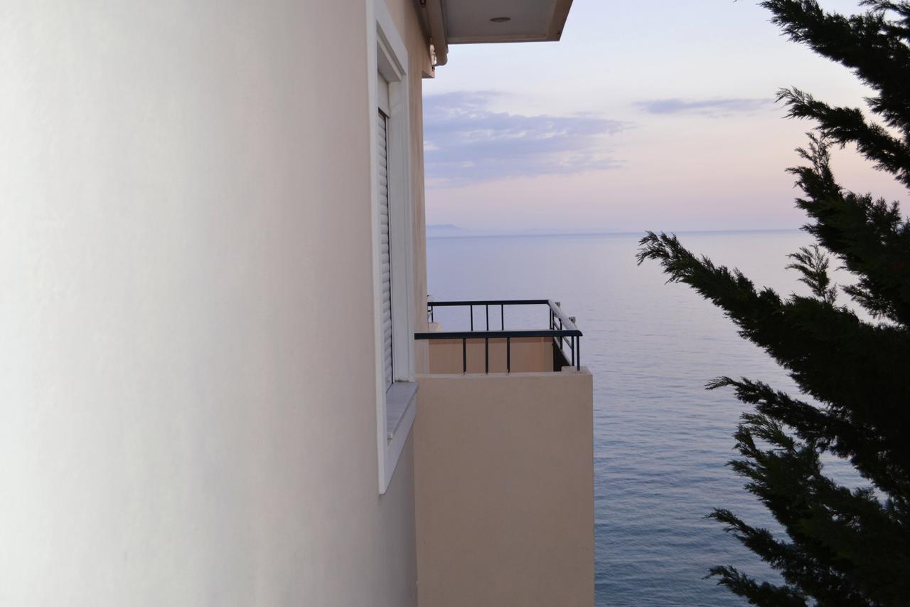 Villa Panorma Qeparo Exterior photo